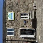 View of the shop